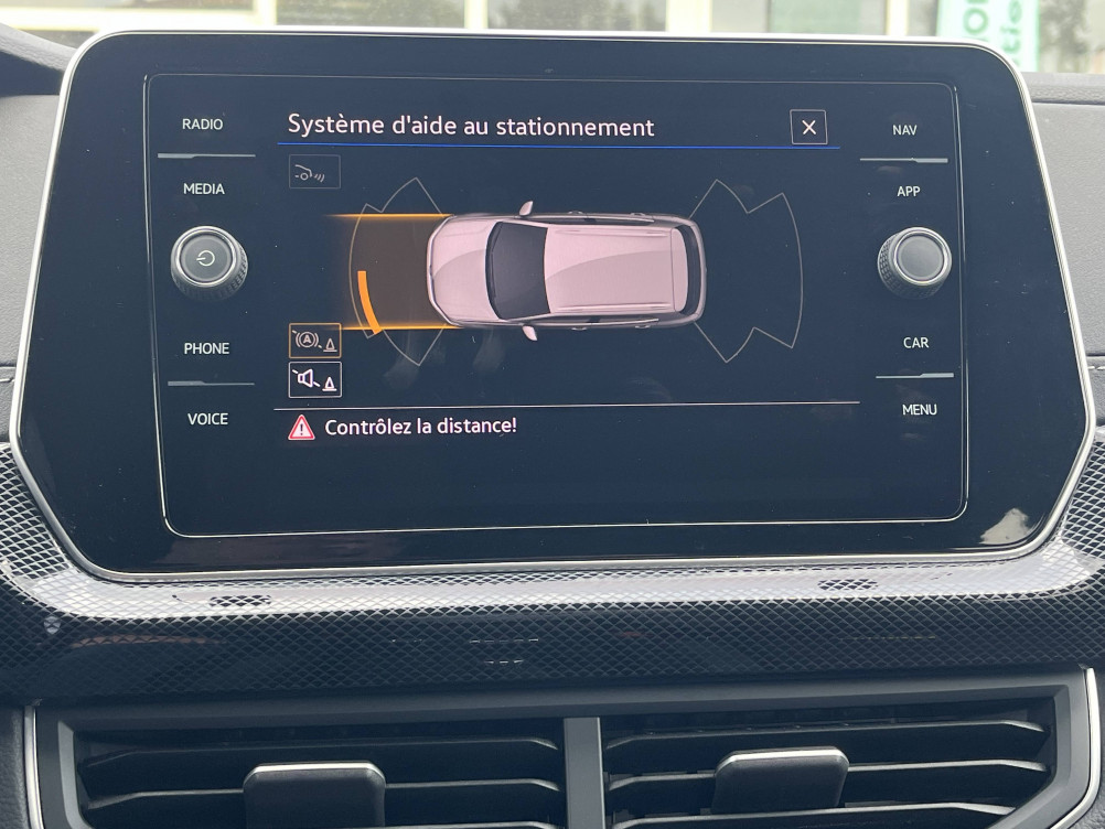 Acheter Volkswagen T-Cross T-Cross 1.0 TSI 116 Start/Stop DSG7 R-Line 5p occasion dans les concessions du Groupe Faurie