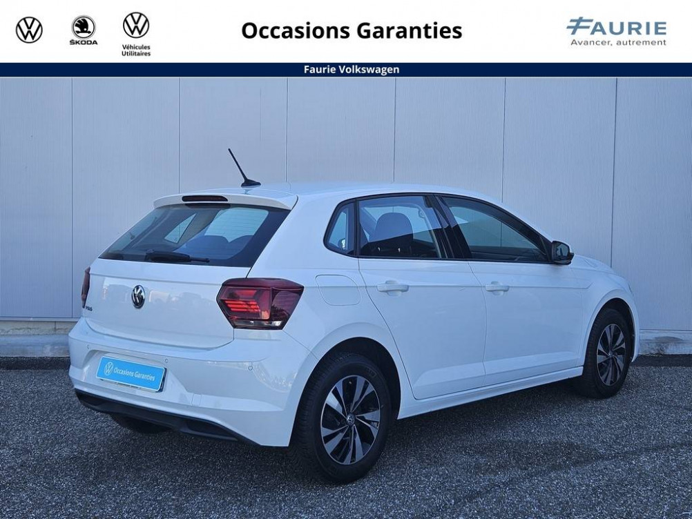 Acheter Volkswagen Polo Polo 1.6 TDI 95 S&S BVM5 Confortline Business 5p occasion dans les concessions du Groupe Faurie