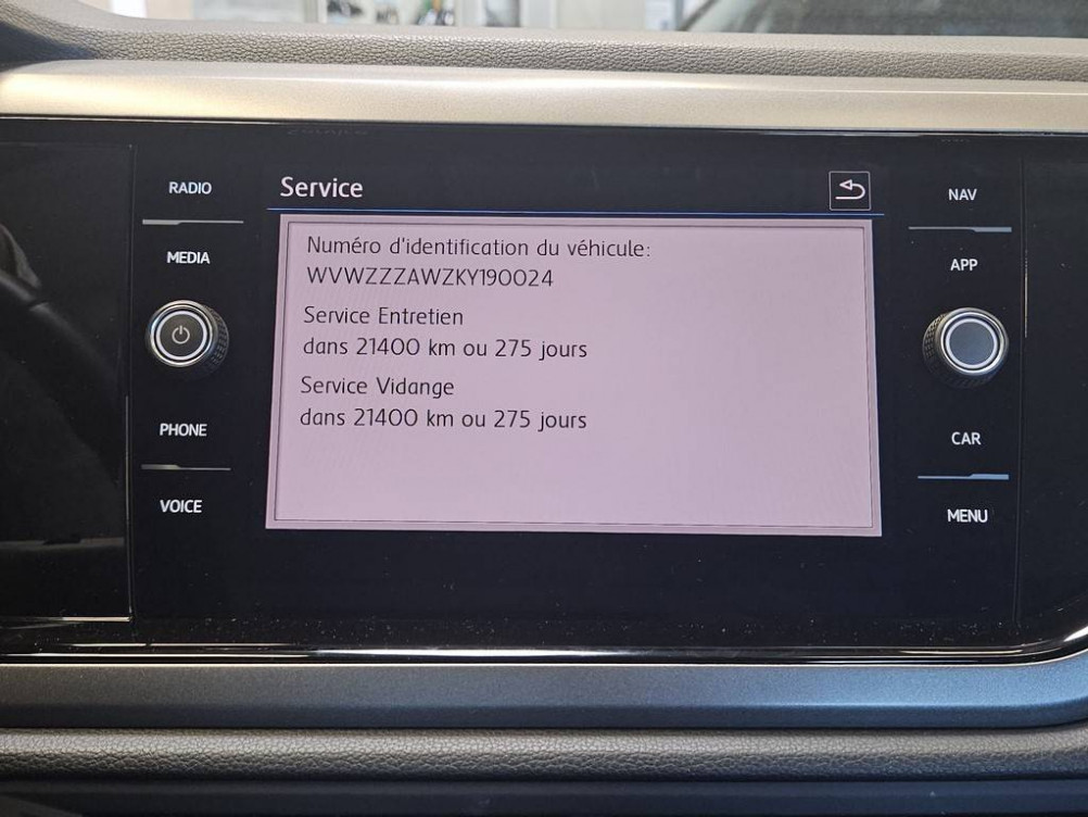 Acheter Volkswagen Polo Polo 1.6 TDI 95 S&S BVM5 Confortline Business 5p occasion dans les concessions du Groupe Faurie