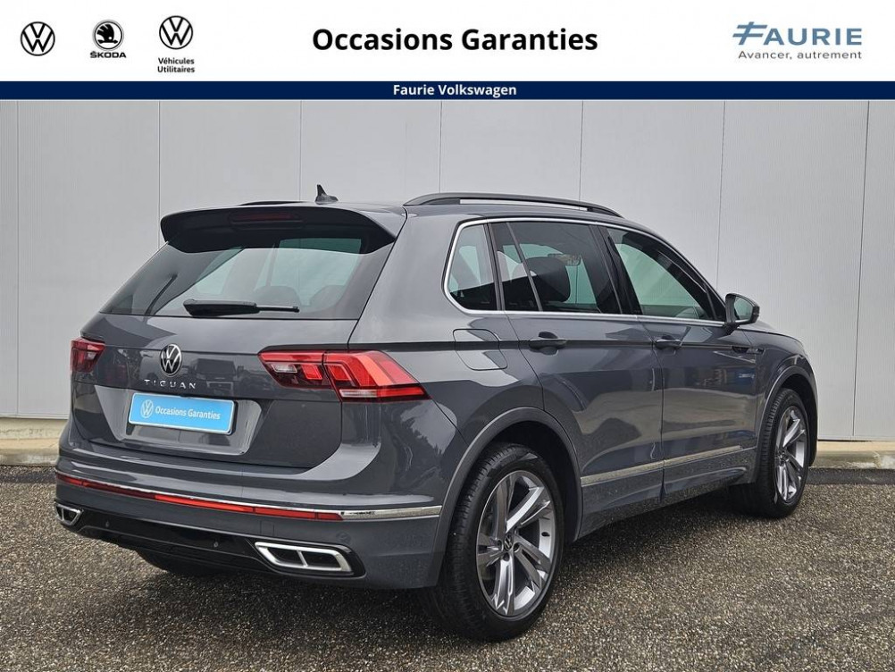 Acheter Volkswagen Tiguan Tiguan 2.0 TDI 150ch DSG7 R-Line 5p occasion dans les concessions du Groupe Faurie