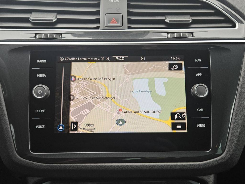 Acheter Volkswagen Tiguan Tiguan 2.0 TDI 150ch DSG7 R-Line 5p occasion dans les concessions du Groupe Faurie