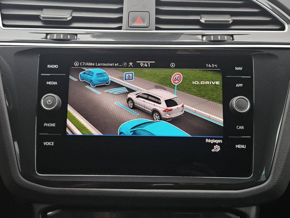 Acheter Volkswagen Tiguan Tiguan 2.0 TDI 150ch DSG7 R-Line 5p occasion dans les concessions du Groupe Faurie
