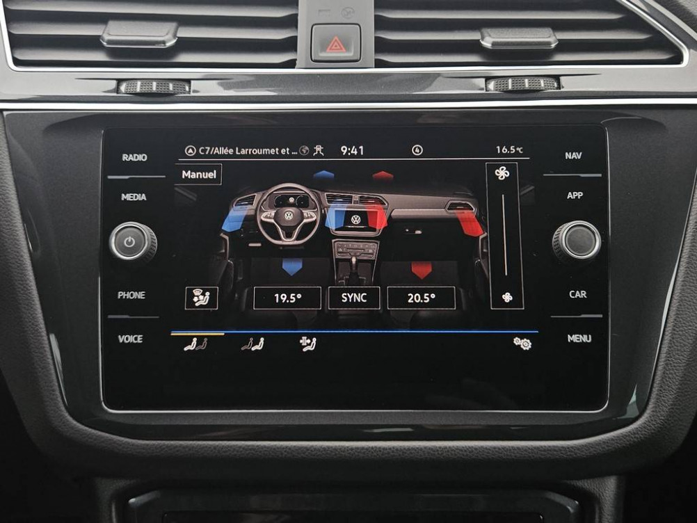 Acheter Volkswagen Tiguan Tiguan 2.0 TDI 150ch DSG7 R-Line 5p occasion dans les concessions du Groupe Faurie
