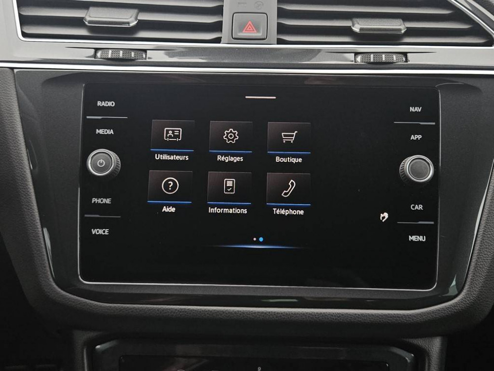 Acheter Volkswagen Tiguan Tiguan 2.0 TDI 150ch DSG7 R-Line 5p occasion dans les concessions du Groupe Faurie