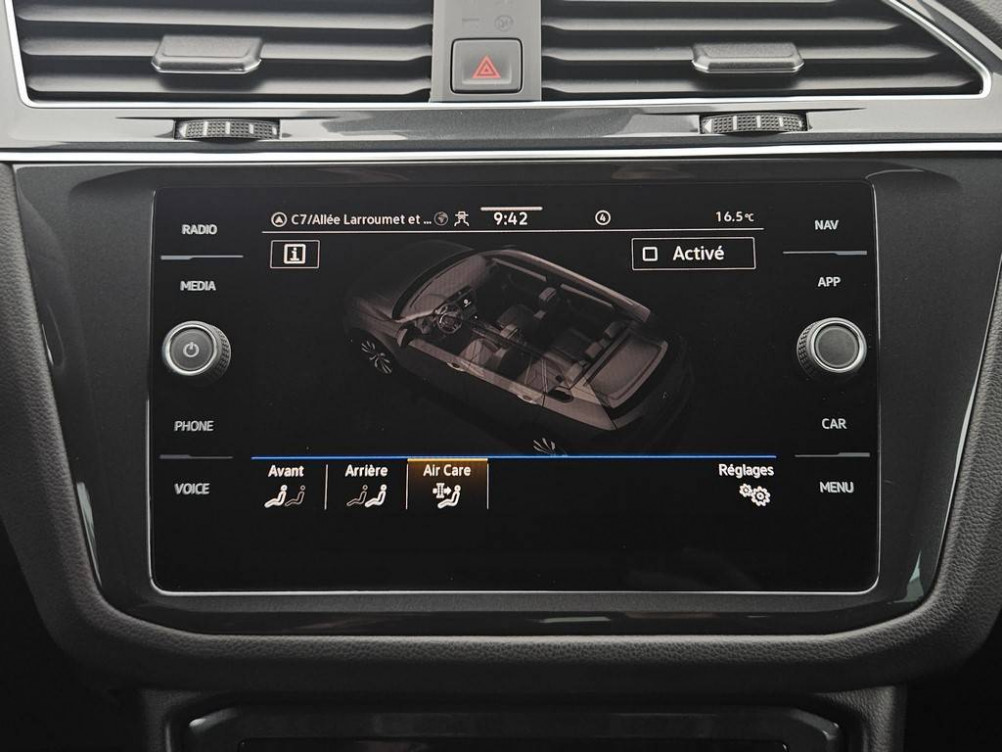 Acheter Volkswagen Tiguan Tiguan 2.0 TDI 150ch DSG7 R-Line 5p occasion dans les concessions du Groupe Faurie