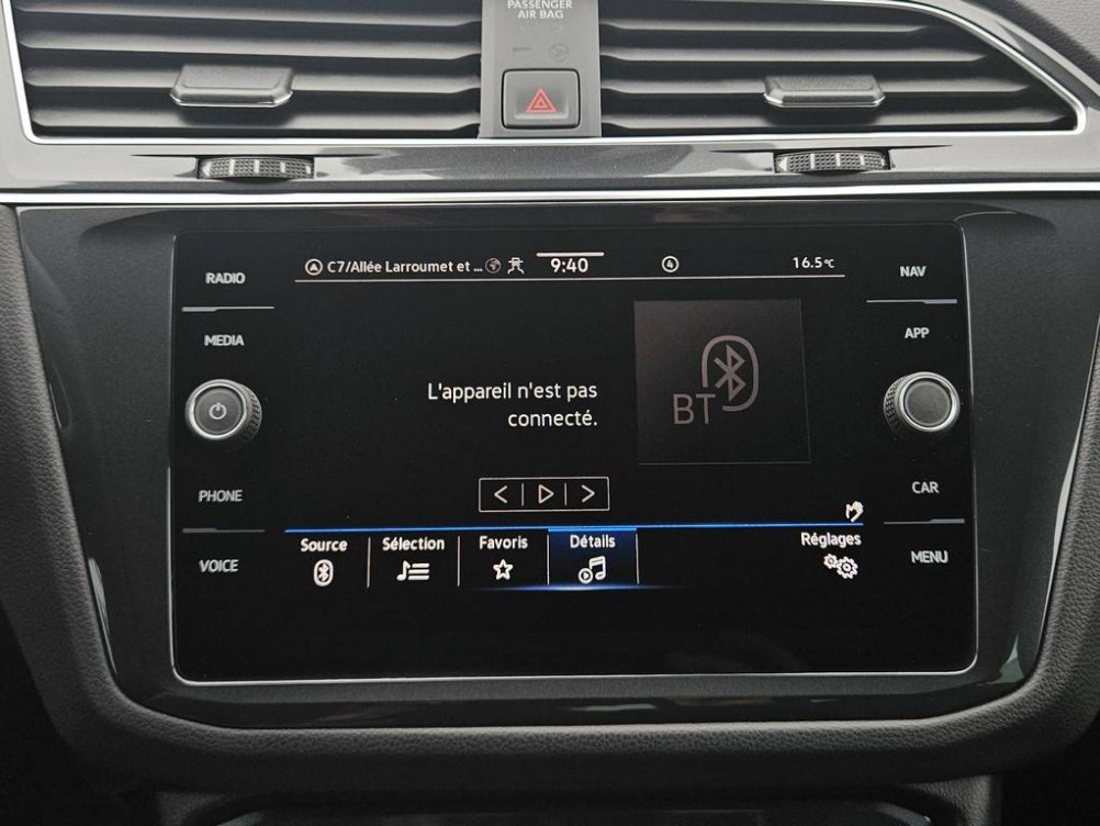 Acheter Volkswagen Tiguan Tiguan 2.0 TDI 150ch DSG7 R-Line 5p occasion dans les concessions du Groupe Faurie