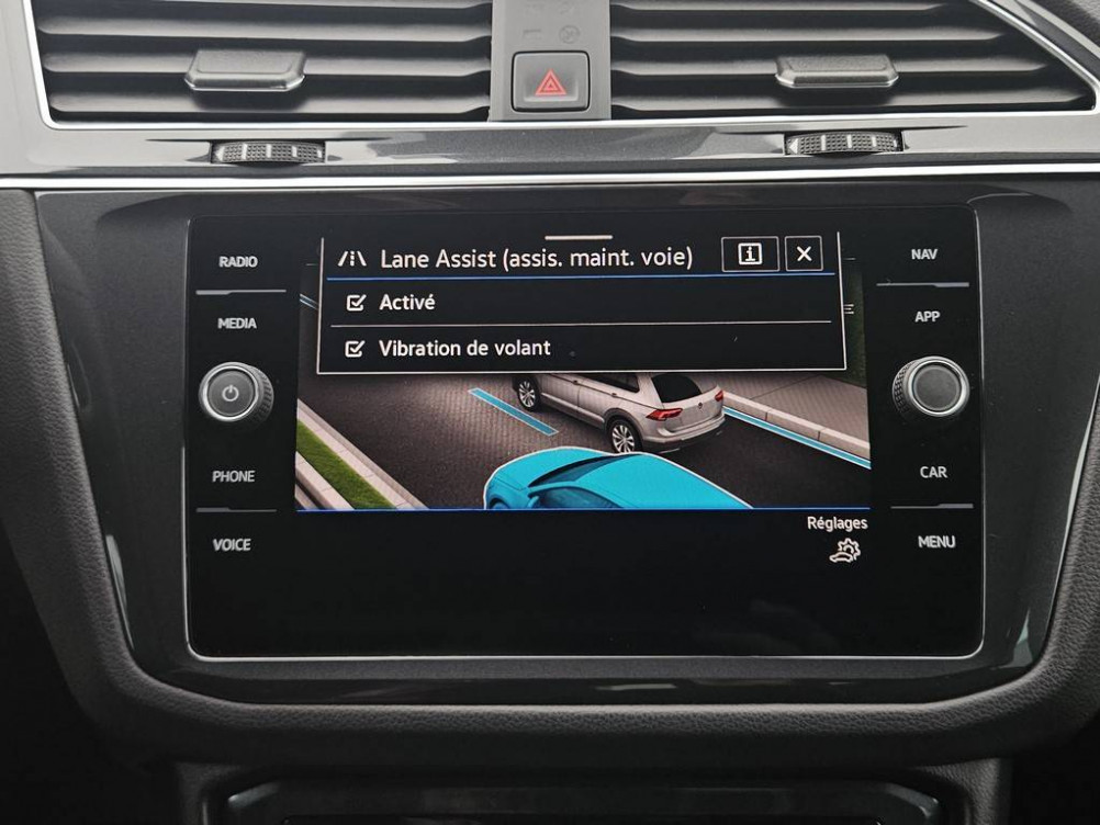 Acheter Volkswagen Tiguan Tiguan 2.0 TDI 150ch DSG7 R-Line 5p occasion dans les concessions du Groupe Faurie