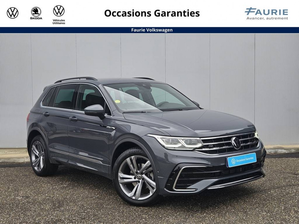 Acheter Volkswagen Tiguan Tiguan 2.0 TDI 150ch DSG7 R-Line 5p occasion dans les concessions du Groupe Faurie