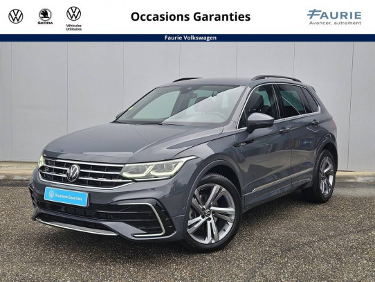 Acheter Volkswagen Tiguan Tiguan 2.0 TDI 150ch DSG7 R-Line 5p neuve dans les concessions du Groupe Faurie