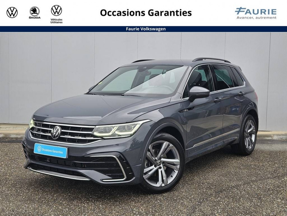 Acheter Volkswagen Tiguan Tiguan 2.0 TDI 150ch DSG7 R-Line 5p occasion dans les concessions du Groupe Faurie