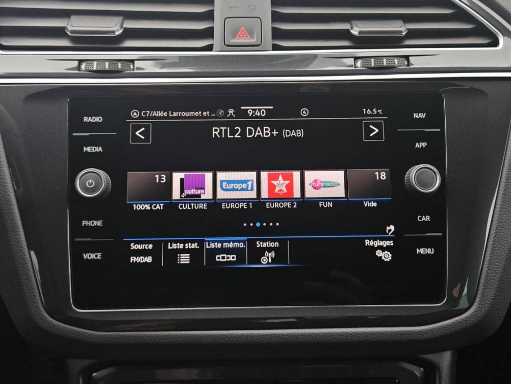 Acheter Volkswagen Tiguan Tiguan 2.0 TDI 150ch DSG7 R-Line 5p occasion dans les concessions du Groupe Faurie