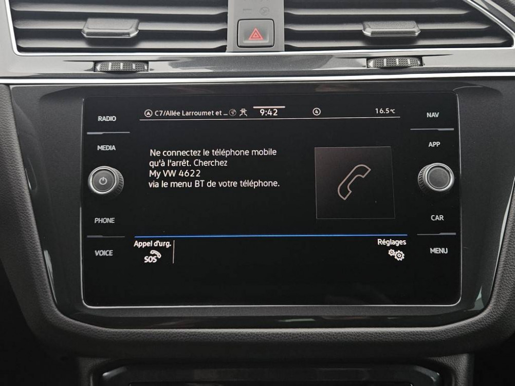 Acheter Volkswagen Tiguan Tiguan 2.0 TDI 150ch DSG7 R-Line 5p occasion dans les concessions du Groupe Faurie
