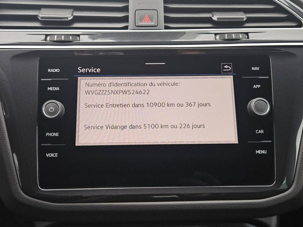 Acheter Volkswagen Tiguan Tiguan 2.0 TDI 150ch DSG7 R-Line 5p occasion dans les concessions du Groupe Faurie