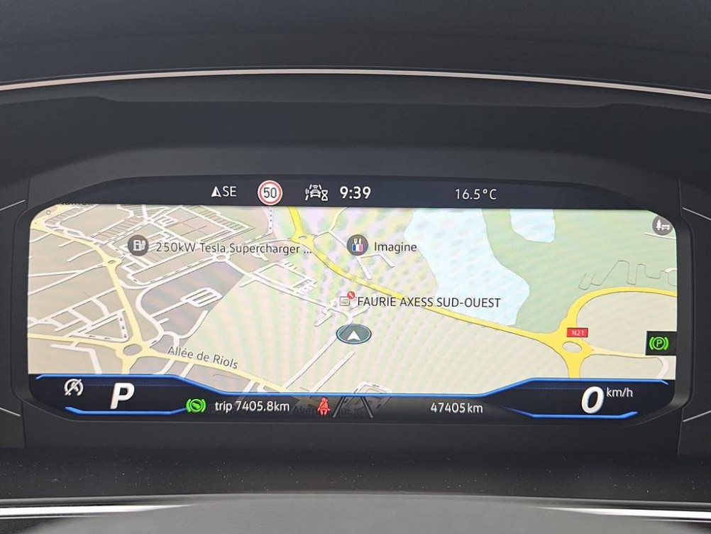 Acheter Volkswagen Tiguan Tiguan 2.0 TDI 150ch DSG7 R-Line 5p occasion dans les concessions du Groupe Faurie
