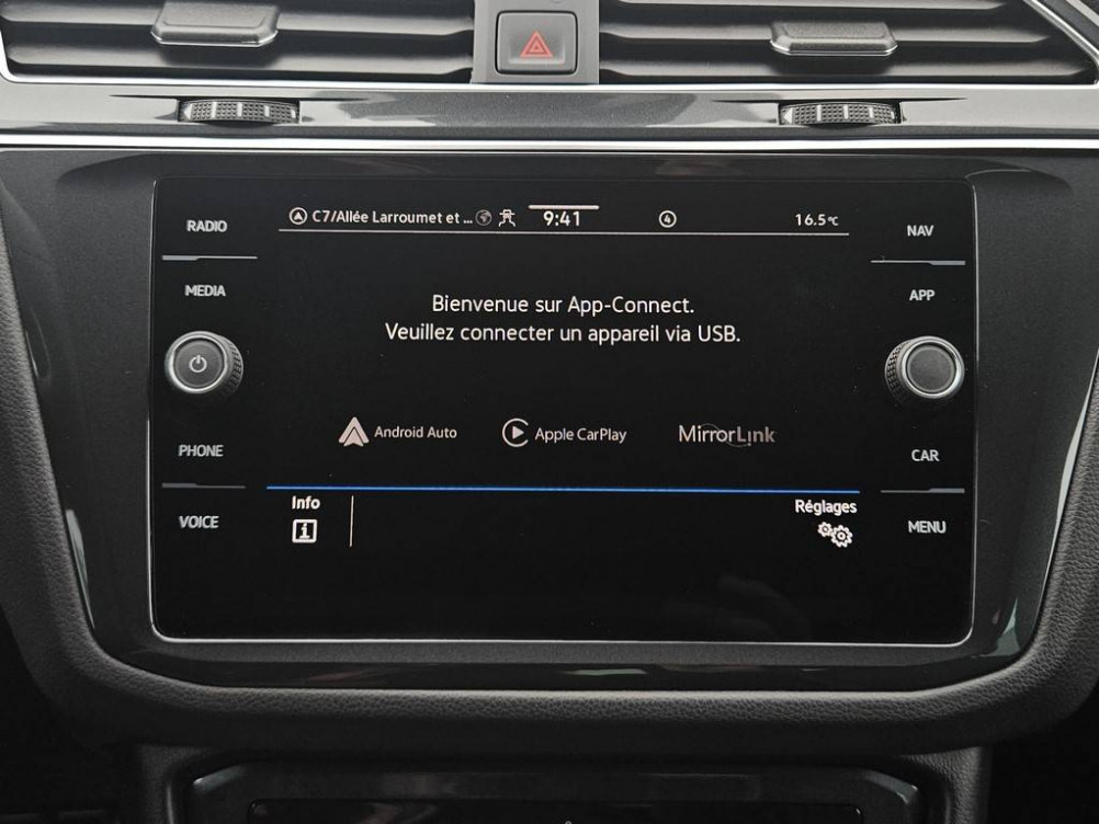 Acheter Volkswagen Tiguan Tiguan 2.0 TDI 150ch DSG7 R-Line 5p occasion dans les concessions du Groupe Faurie