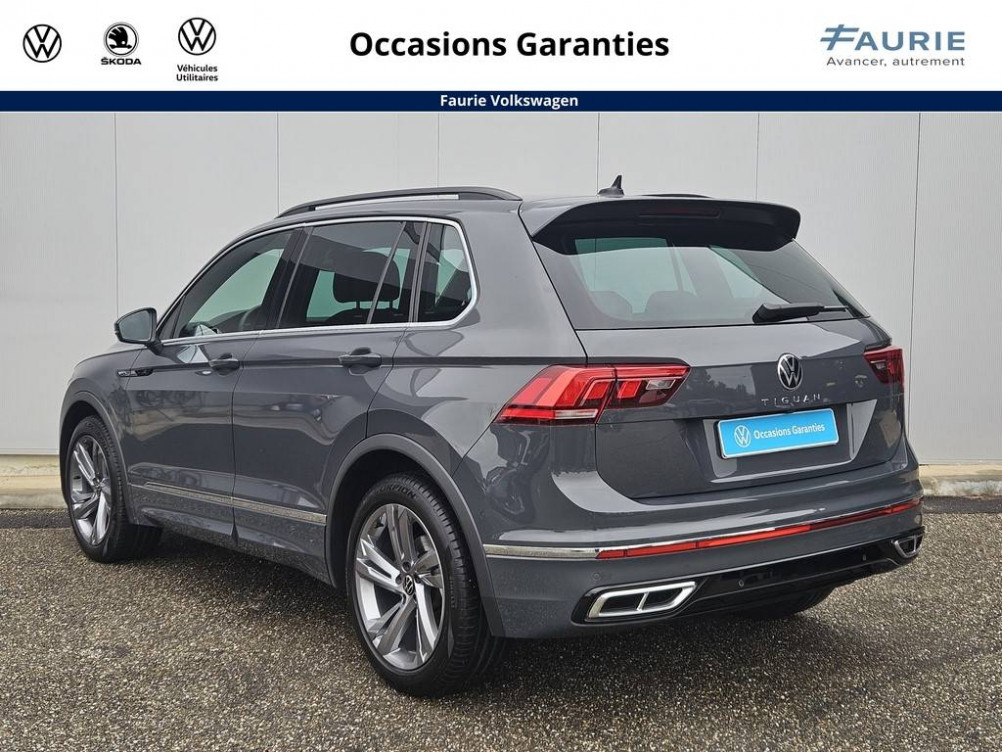 Acheter Volkswagen Tiguan Tiguan 2.0 TDI 150ch DSG7 R-Line 5p occasion dans les concessions du Groupe Faurie