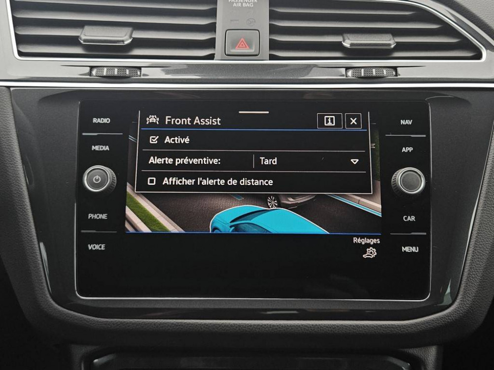 Acheter Volkswagen Tiguan Tiguan 2.0 TDI 150ch DSG7 R-Line 5p occasion dans les concessions du Groupe Faurie