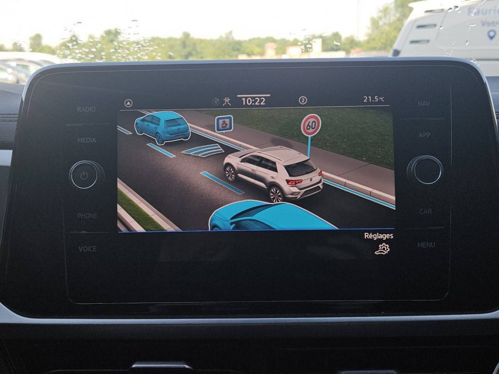 Acheter Volkswagen T-Roc T-Roc 1.0 TSI 116 Start/Stop BVM6 VW Edition 5p occasion dans les concessions du Groupe Faurie
