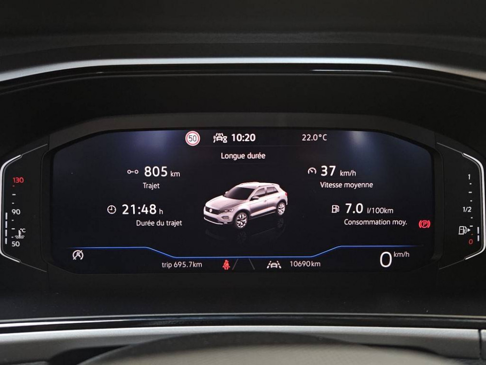 Acheter Volkswagen T-Roc T-Roc 1.0 TSI 116 Start/Stop BVM6 VW Edition 5p occasion dans les concessions du Groupe Faurie