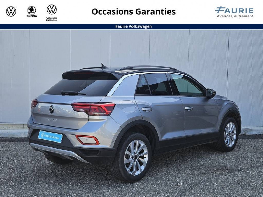 Acheter Volkswagen T-Roc T-Roc 1.0 TSI 116 Start/Stop BVM6 VW Edition 5p occasion dans les concessions du Groupe Faurie