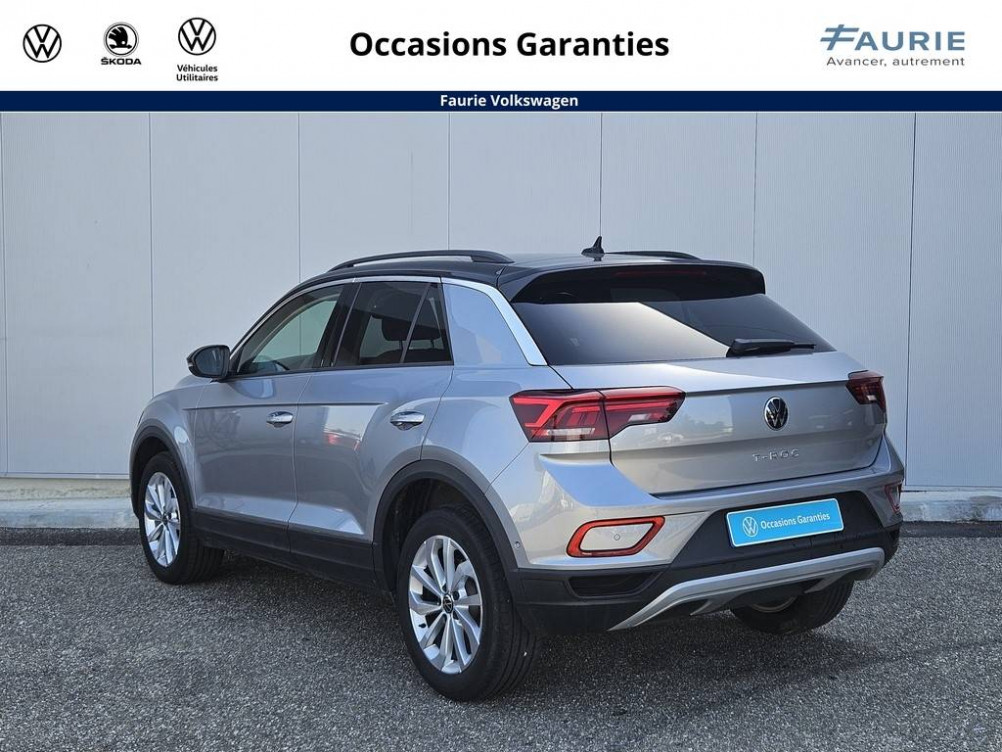 Acheter Volkswagen T-Roc T-Roc 1.0 TSI 116 Start/Stop BVM6 VW Edition 5p occasion dans les concessions du Groupe Faurie