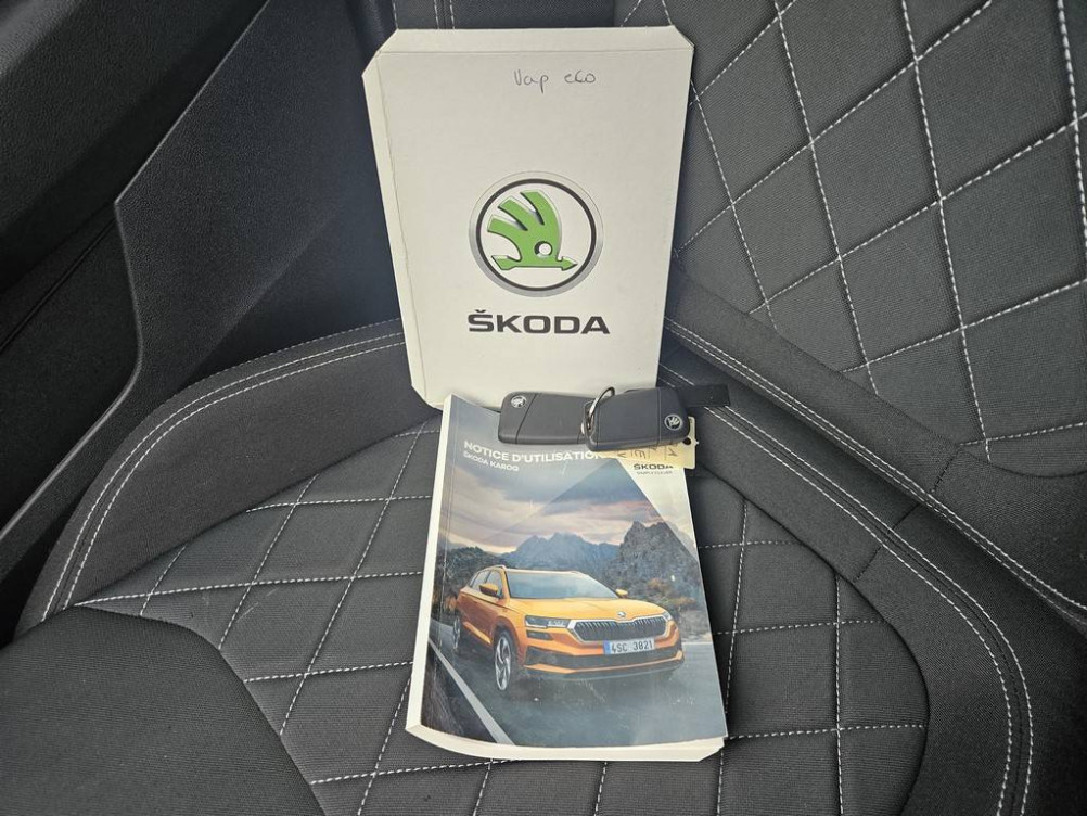 Acheter Skoda Karoq Karoq 2.0 TDI 116 ch SCR DSG7 Sportline 5p occasion dans les concessions du Groupe Faurie