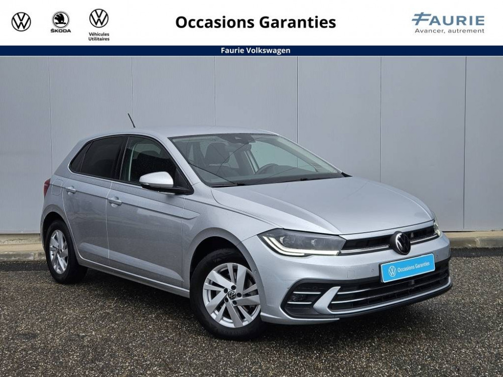 Acheter Volkswagen Polo Polo 1.0 TSI 110 S&S DSG7 Style 5p occasion dans les concessions du Groupe Faurie