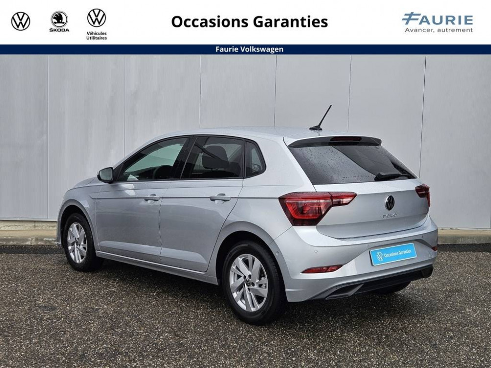 Acheter Volkswagen Polo Polo 1.0 TSI 110 S&S DSG7 Style 5p occasion dans les concessions du Groupe Faurie