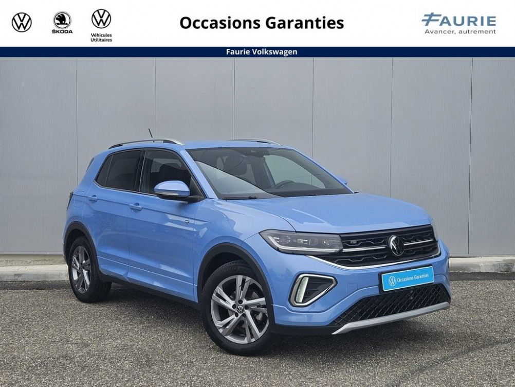 Acheter Volkswagen T-Cross T-Cross 1.0 TSI 116 Start/Stop DSG7 R-Line 5p occasion dans les concessions du Groupe Faurie