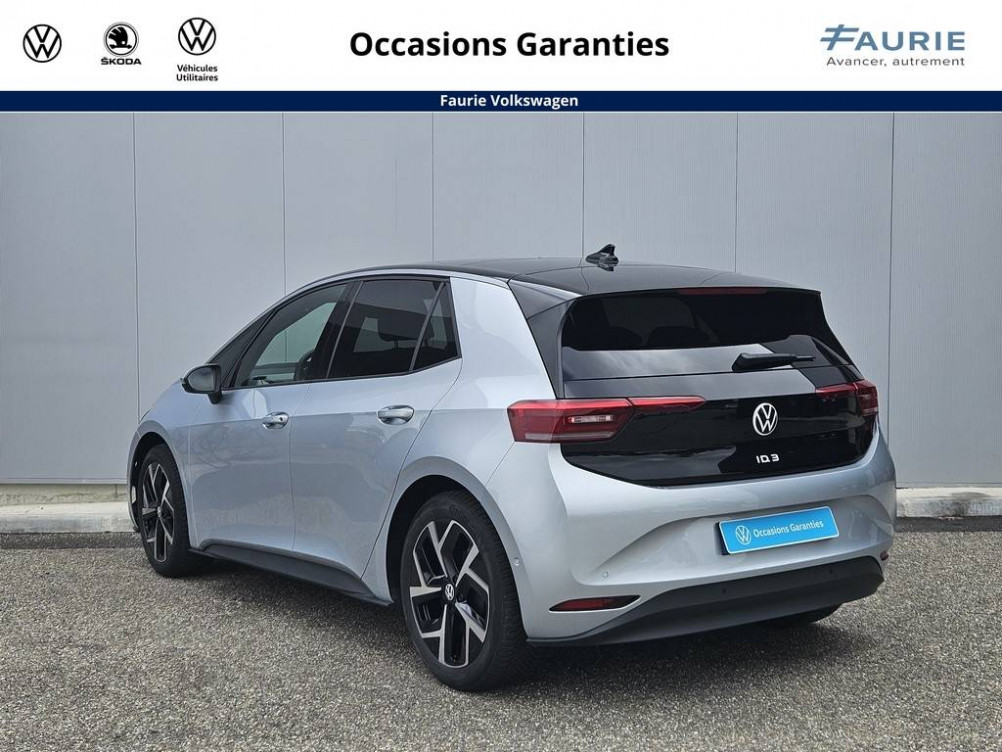 Acheter Volkswagen ID.3 ID.3 204 ch Pro Performance Style Exclusive 5p occasion dans les concessions du Groupe Faurie