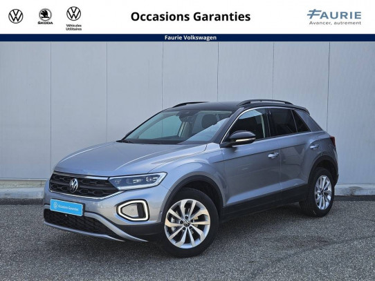Acheter Volkswagen T-Roc T-Roc 1.0 TSI 116 Start/Stop BVM6 VW Edition 5p occasion dans les concessions du Groupe Faurie