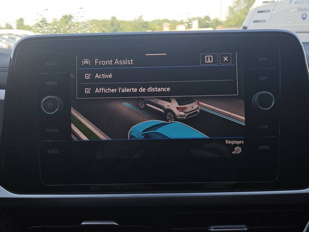 Acheter Volkswagen T-Roc T-Roc 1.0 TSI 116 Start/Stop BVM6 VW Edition 5p occasion dans les concessions du Groupe Faurie
