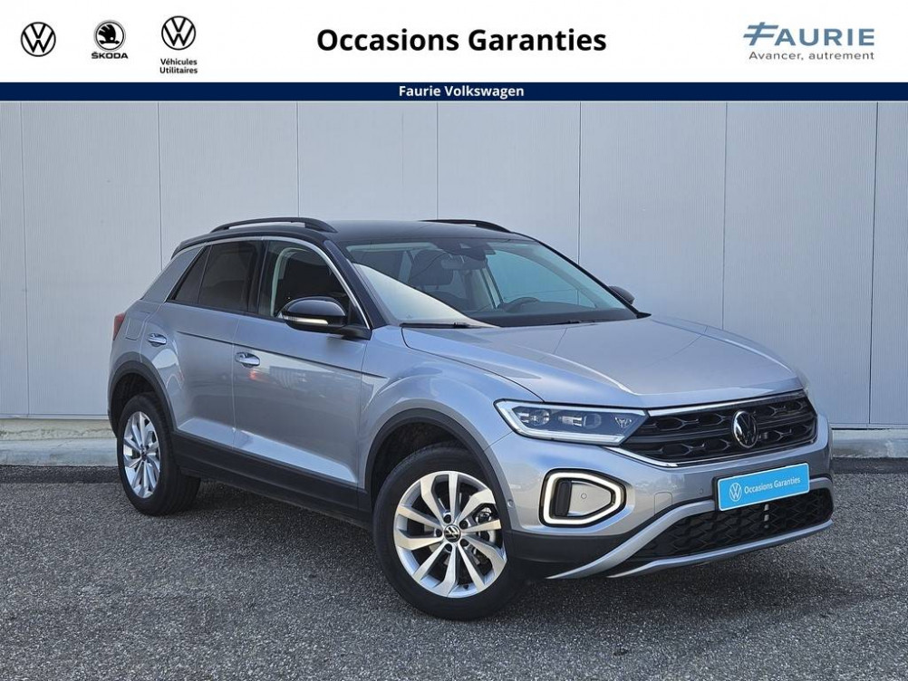 Acheter Volkswagen T-Roc T-Roc 1.0 TSI 116 Start/Stop BVM6 VW Edition 5p occasion dans les concessions du Groupe Faurie