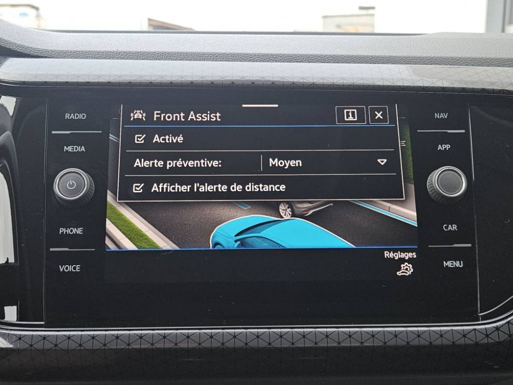 Acheter Volkswagen T-Cross T-Cross 1.0 TSI 110 Start/Stop BVM6 Carat 5p occasion dans les concessions du Groupe Faurie
