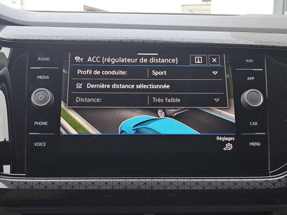 Acheter Volkswagen T-Cross T-Cross 1.0 TSI 110 Start/Stop BVM6 Carat 5p occasion dans les concessions du Groupe Faurie