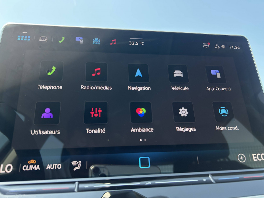 Acheter Volkswagen Golf Golf 1.5 eHybrid 204 DSG6 Style 5p neuf dans les concessions du Groupe Faurie