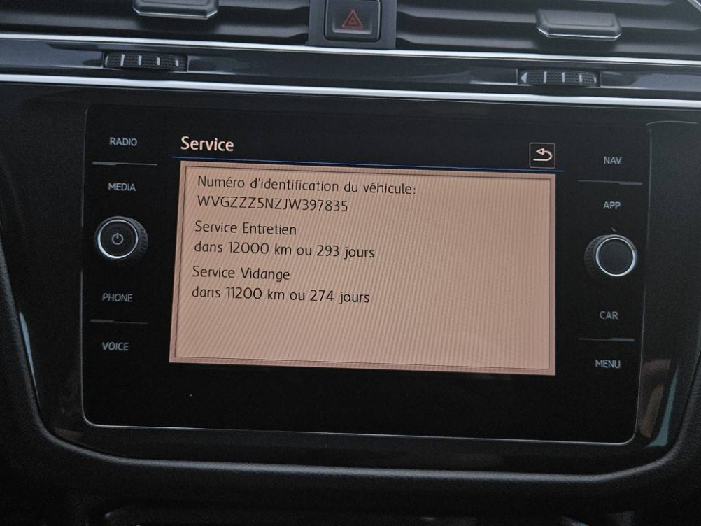 Acheter Volkswagen Tiguan Tiguan 1.4 TSI 125 BMT Confortline 5p occasion dans les concessions du Groupe Faurie