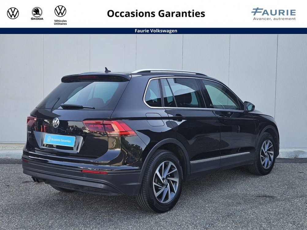 Acheter Volkswagen Tiguan Tiguan 1.4 TSI 125 BMT Confortline 5p occasion dans les concessions du Groupe Faurie