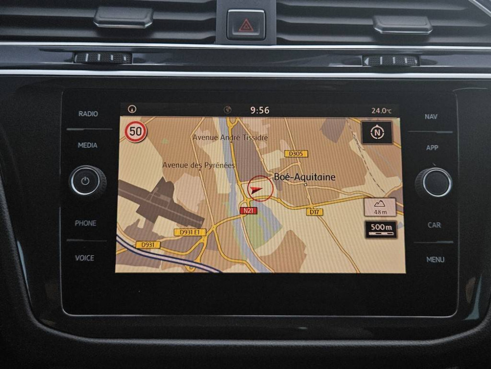 Acheter Volkswagen Tiguan Tiguan 1.4 TSI 125 BMT Confortline 5p occasion dans les concessions du Groupe Faurie