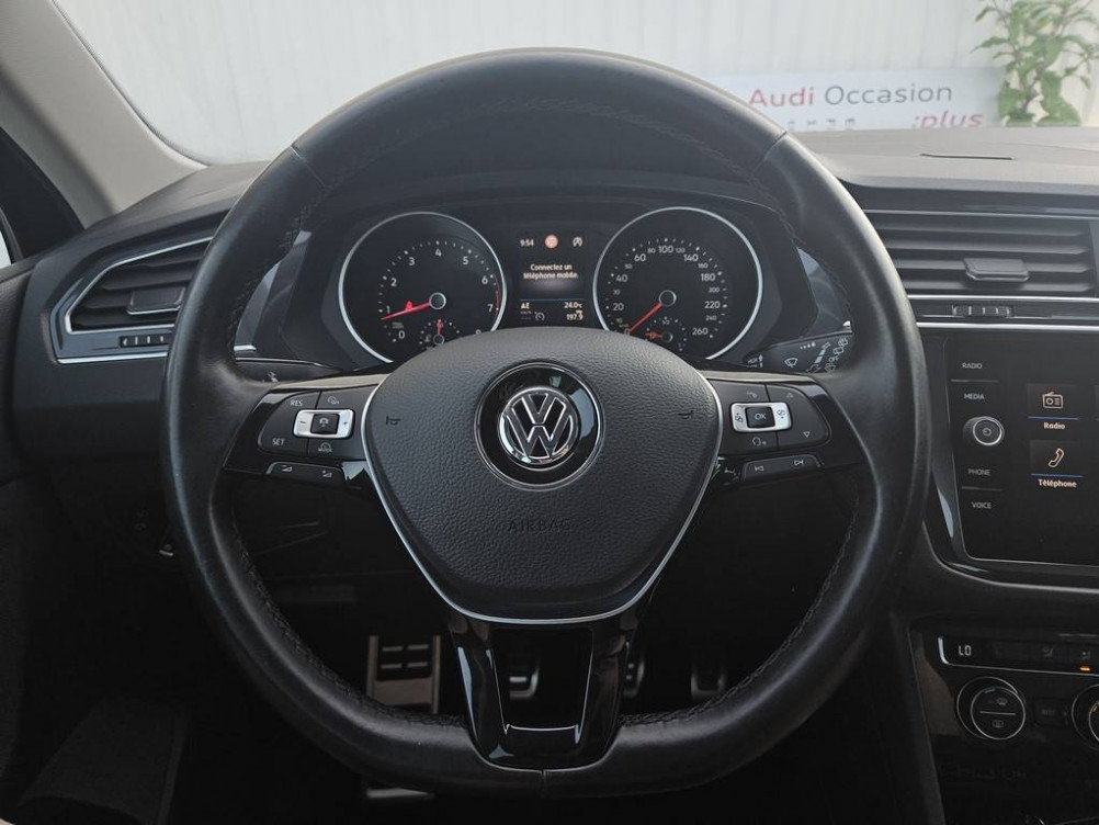 Acheter Volkswagen Tiguan Tiguan 1.4 TSI 125 BMT Confortline 5p occasion dans les concessions du Groupe Faurie