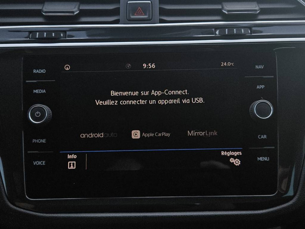 Acheter Volkswagen Tiguan Tiguan 1.4 TSI 125 BMT Confortline 5p occasion dans les concessions du Groupe Faurie