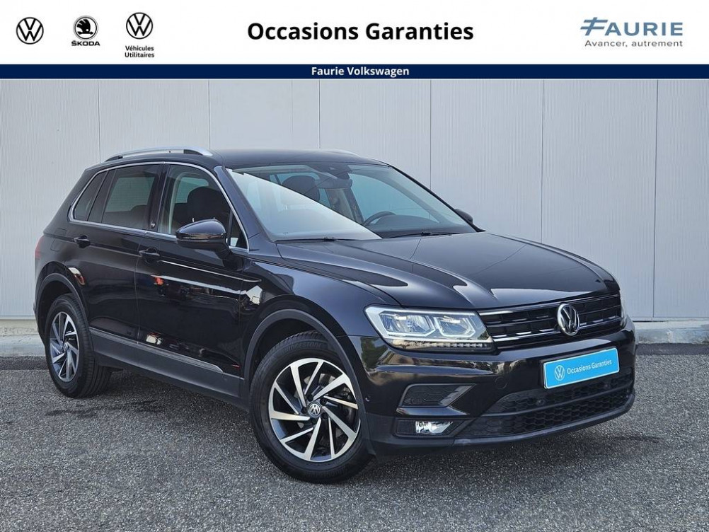 Acheter Volkswagen Tiguan Tiguan 1.4 TSI 125 BMT Confortline 5p occasion dans les concessions du Groupe Faurie