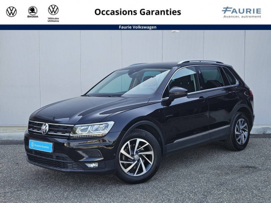 Acheter Volkswagen Tiguan Tiguan 1.4 TSI 125 BMT Confortline 5p occasion dans les concessions du Groupe Faurie