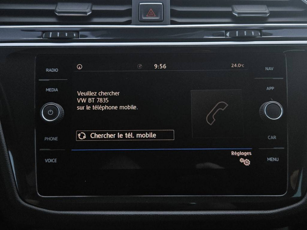 Acheter Volkswagen Tiguan Tiguan 1.4 TSI 125 BMT Confortline 5p occasion dans les concessions du Groupe Faurie