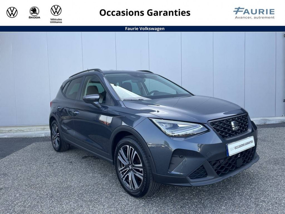 Acheter Seat Arona Arona 1.0 EcoTSI 115 ch Start/Stop BVM6 Style 5p occasion dans les concessions du Groupe Faurie