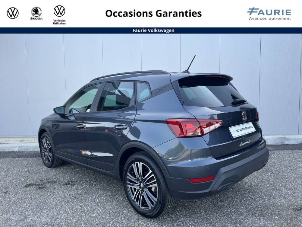 Acheter Seat Arona Arona 1.0 EcoTSI 115 ch Start/Stop BVM6 Style 5p occasion dans les concessions du Groupe Faurie