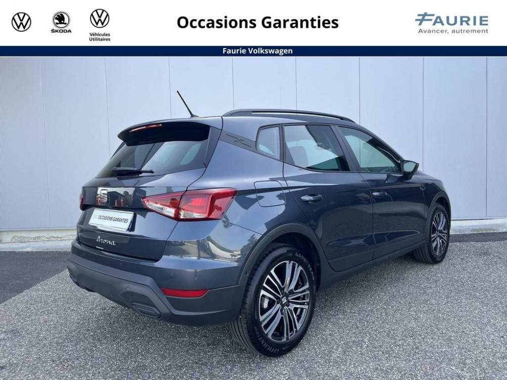 Acheter Seat Arona Arona 1.0 EcoTSI 115 ch Start/Stop BVM6 Style 5p occasion dans les concessions du Groupe Faurie