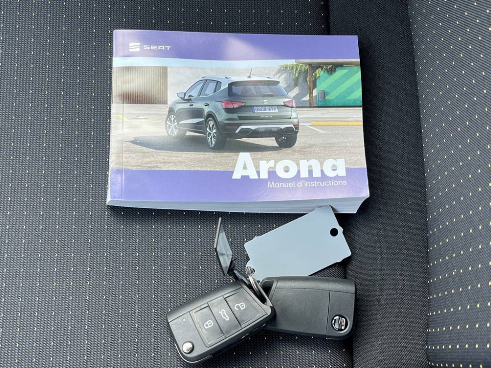Acheter Seat Arona Arona 1.0 EcoTSI 115 ch Start/Stop BVM6 Style 5p occasion dans les concessions du Groupe Faurie