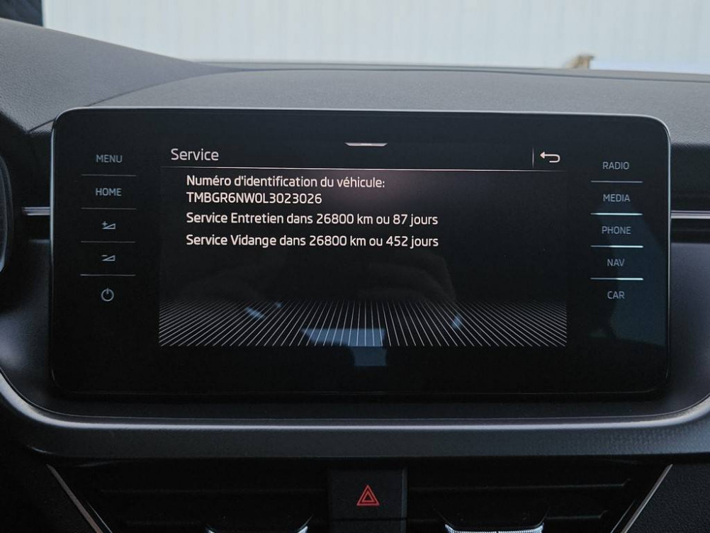 Acheter Skoda Kamiq Kamiq 1.0 TSI 116 ch DSG7 Style 5p occasion dans les concessions du Groupe Faurie