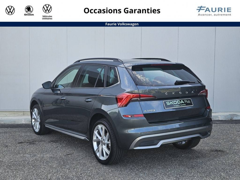 Acheter Skoda Kamiq Kamiq 1.0 TSI 116 ch DSG7 Style 5p occasion dans les concessions du Groupe Faurie